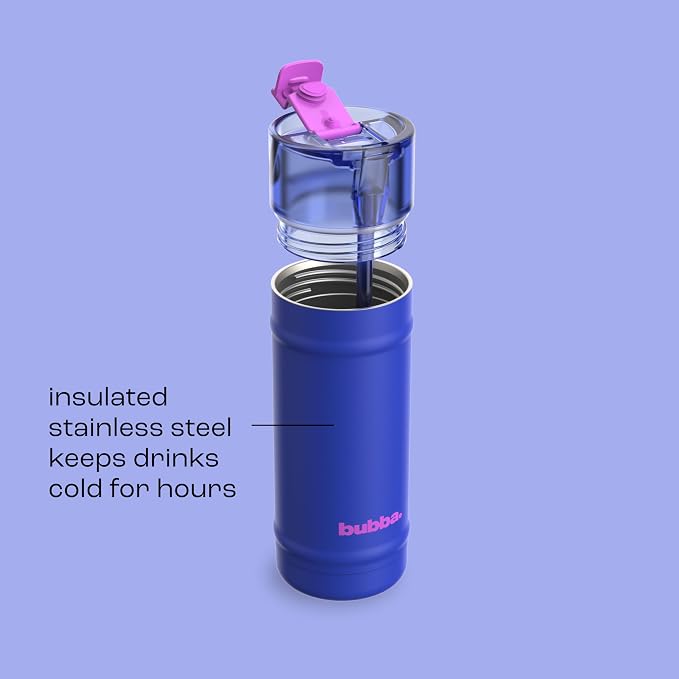 bubba 18 oz Dualsip Insulated Stainless Steel Water Bottle - Image 5