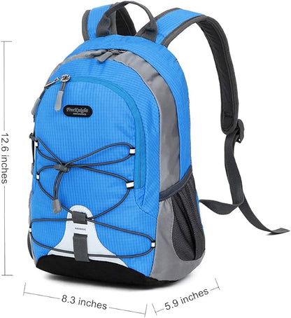 10L Small Hiking Backpack for Kids Ages 3-6 Girls Boys Under 4 feet, Mini - Image 2