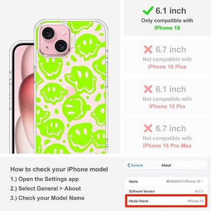MOSNOVO Case for iPhone 15 - Image 2