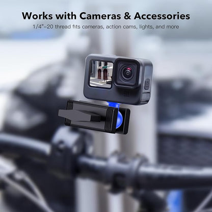 20mm Ball Mount to 1/4"-20 Thread Adapter – TPU Anti-Slip Base - Image 5