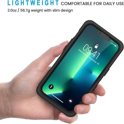 Lanhiem for iPhone 13 Pro Case, IP68 Waterproof Dustproof Shockproof Cases - Image 2