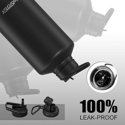 87oz Insulated Water Bottle, BPA Free&Leak Proof, 1.5 Gallon Stainless Steel - Image 5