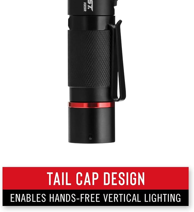 Coast HX5 410 Lumen LED Flashlight, Pure Beam Focusing, Slide Focus, Pocket Clip - Image 10