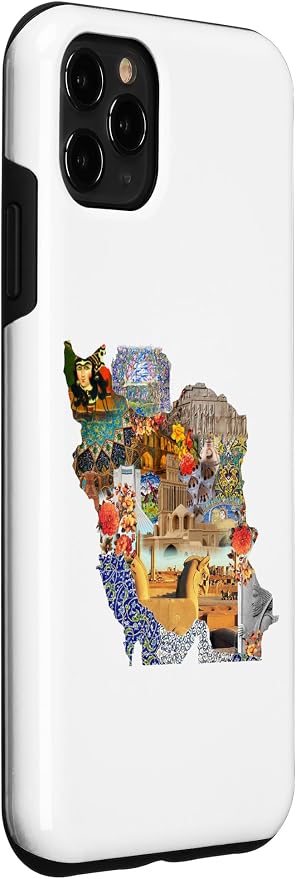 Map of Persian empire, Iran Map Case - Image 3