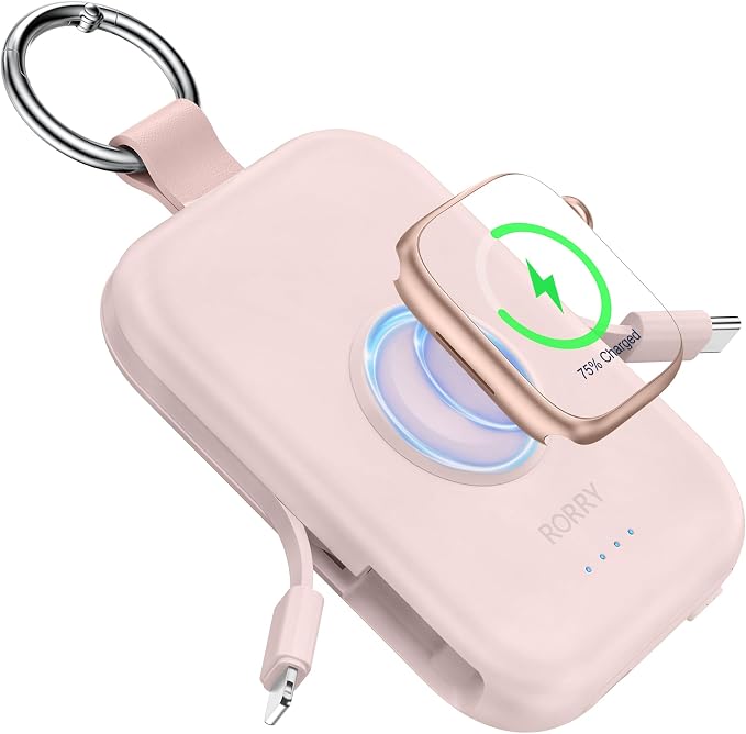 RORRY Portable Charger, 5000mAh Portable Charger Power Bank by RORRY