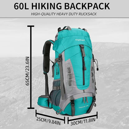 King'sGuard 60L Hiking Backpack - Image 5