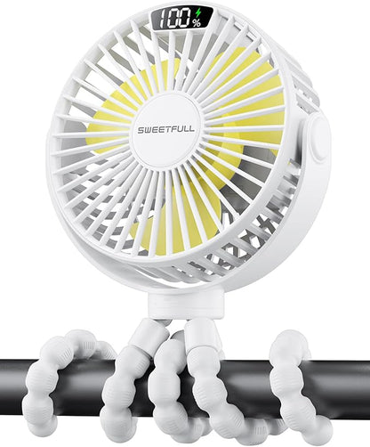 SWEETFULL Portable Stroller Fan by SweetFull%C2%AE
