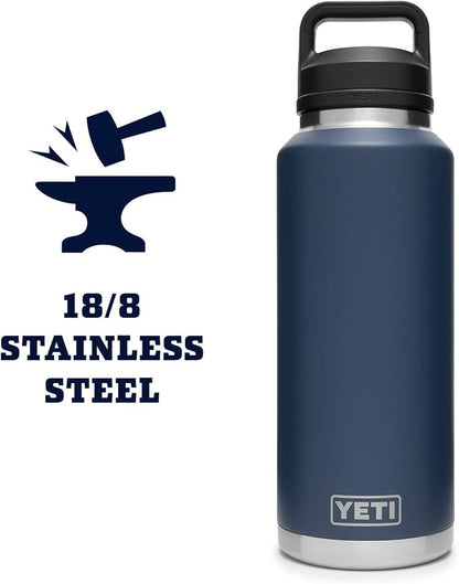 YETI Rambler 46 oz Bottle, Vacuum Insulated, Stainless Steel - Image 5
