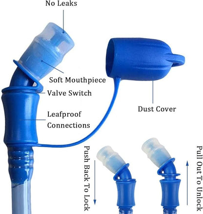 Hydration Bladder 1.5L-2L-3L, Leak Proof Water Reservoir - Image 4