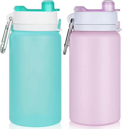 PLTCAT Collapsible Foldable BPA Free Reusable Lightweight Leak-Proof Travel by PLTCAT