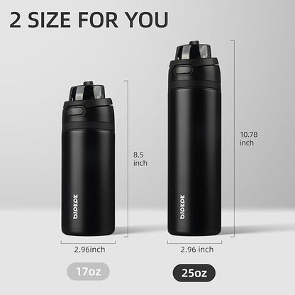 BJPKPK 25oz Insulated Water Bottle - Image 4