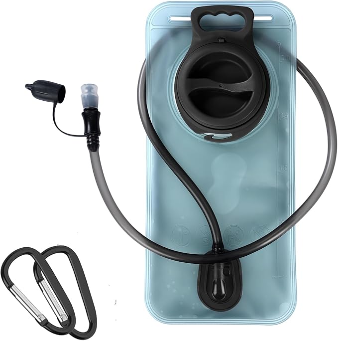 HEIKLN Hydration Bladder 1.5L-2L-2.5L-3L, Leak Proof Water Reservoir, BPA Free by HEIKLN