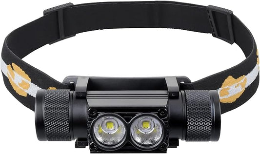 sofirn Headlamp, 1200 Lumen Rechargeable Head Lamp by 77outdoor