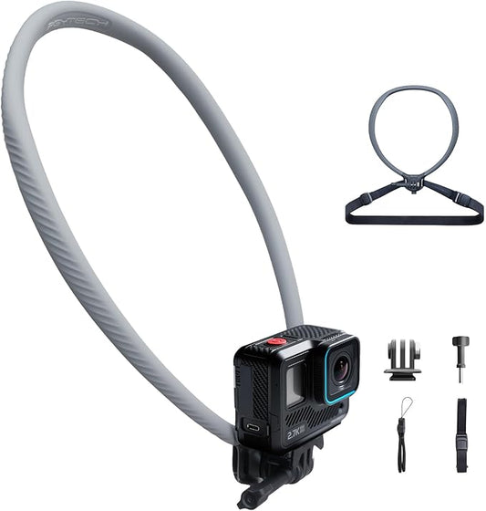 PGYTECH CapLock Quick Release Action Camera Neck Mount, Large Size Adjustable by PGYTECH-US