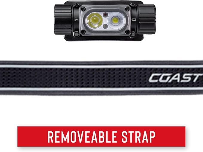 Coast WPH34R 2000 Lumen Waterproof Ultra Bright IP68 USB Rechargeable-Dual - Image 12