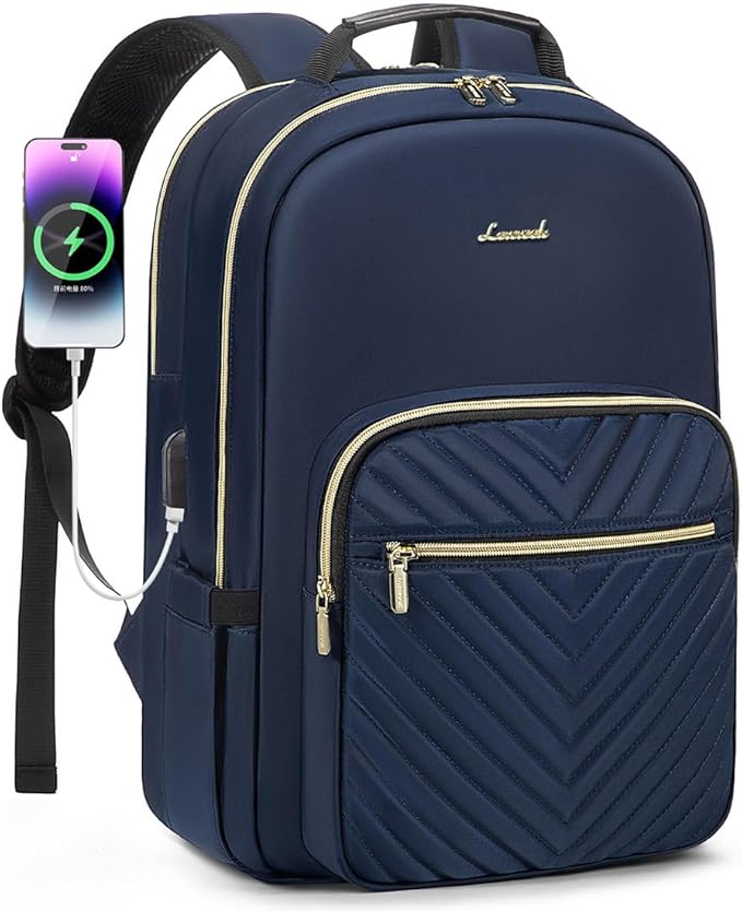 LOVEVOOK Laptop Backpack for Women 17.3 inch, Cute Womens Travel Backpack Purse by LOVEVOOK