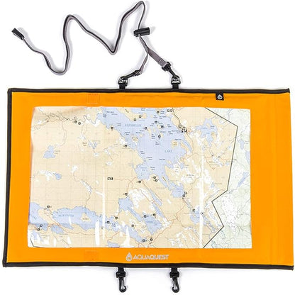AquaQuest Trail Map Case by AquaQuest