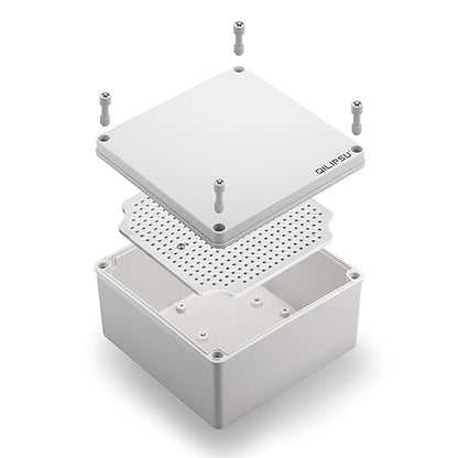 QILIPSU Outdoor Junction Box IP67 Waterproof Project Box ABS Plastic by QILIPSU