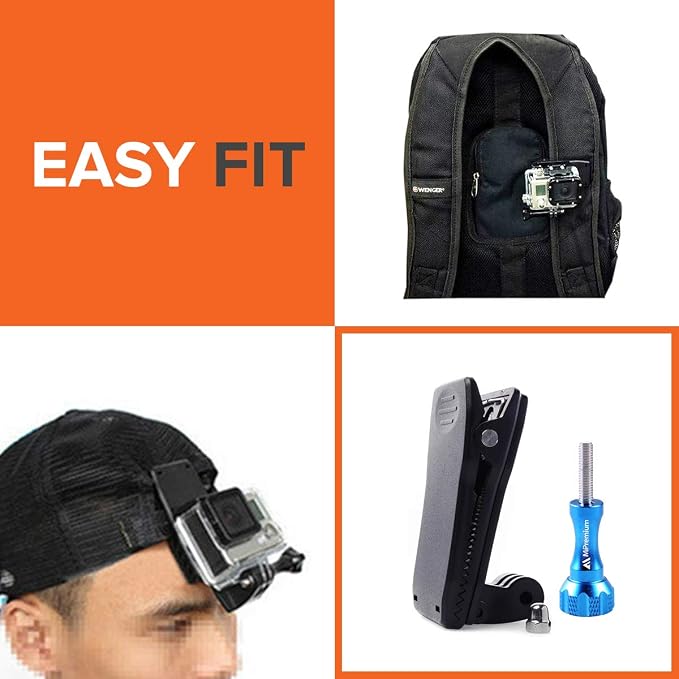 MiPremium Backpack Strap Clip Mount - Image 6