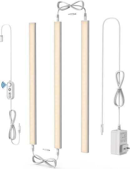 ASOKO Motion Sensor Dimmable Led Under Cabinet Lighting Plug in by ASOKO