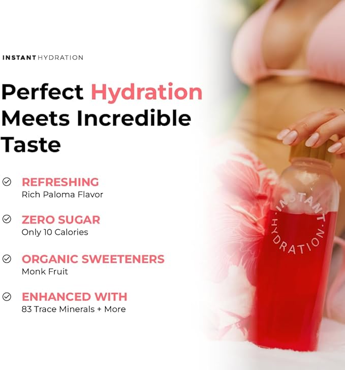 Instant Hydration Electrolytes Powder Packets - Image 3