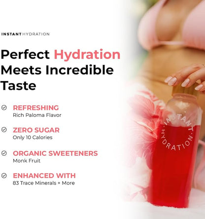 Instant Hydration Electrolytes Powder Packets - Image 3