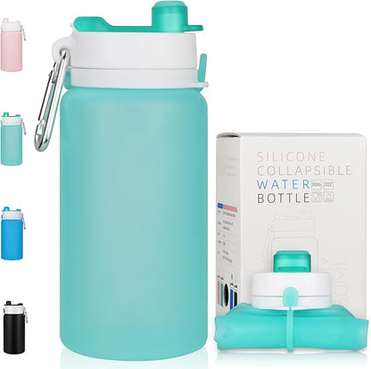 PLTCAT Collapsible Foldable BPA Free Reusable Lightweight Leak-Proof Travel by PLTCAT