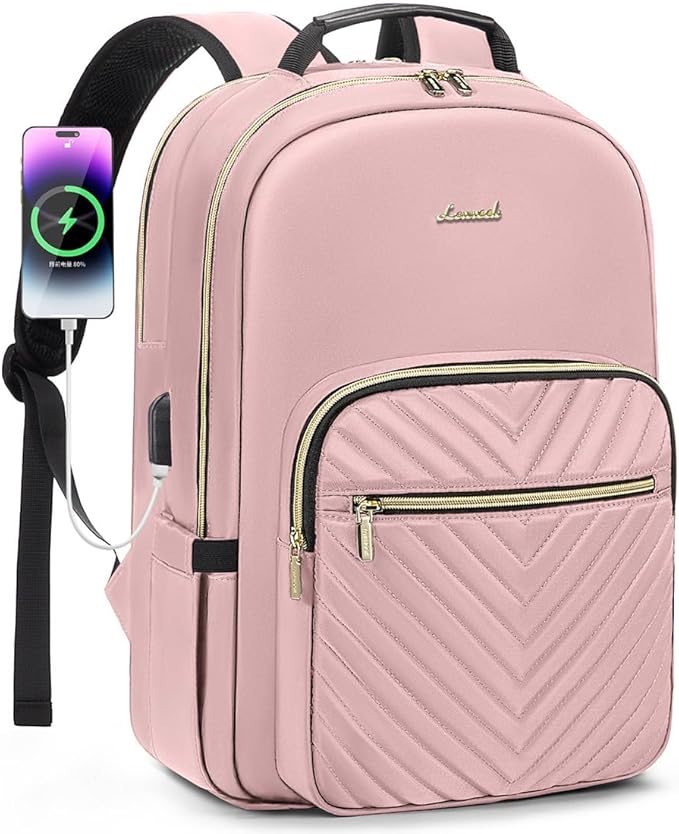 LOVEVOOK Laptop Backpack for Women 15.6 inch, Cute Womens Travel Purse by LOVEVOOK