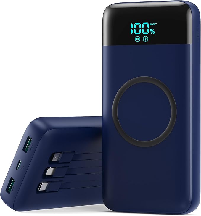 YHO Wireless Portable Charger 40800mAh by YHO