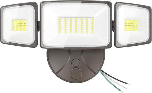 Onforu 75W Flood Lights Outdoor, 7000LM Brightness Security Lights Switch by Onforu