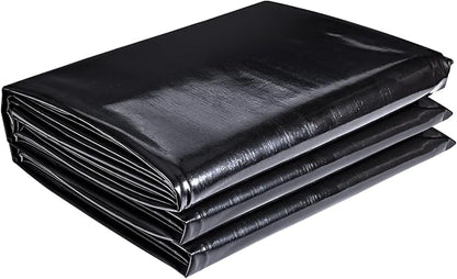ToLanbbt Pond Liner 10 FT x 10 FT HDPE Pond Liners, 20 Mil UV Resistant by ToLanbbt