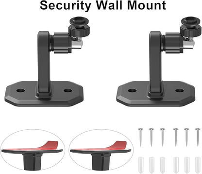 2Pack Adhesive Wall Mount Adjustable Security Wall Mount Bracket - Image 7