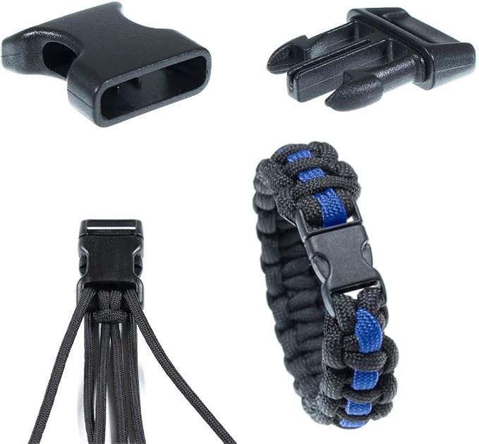 Black Plastic Side Release Buckles - Image 6