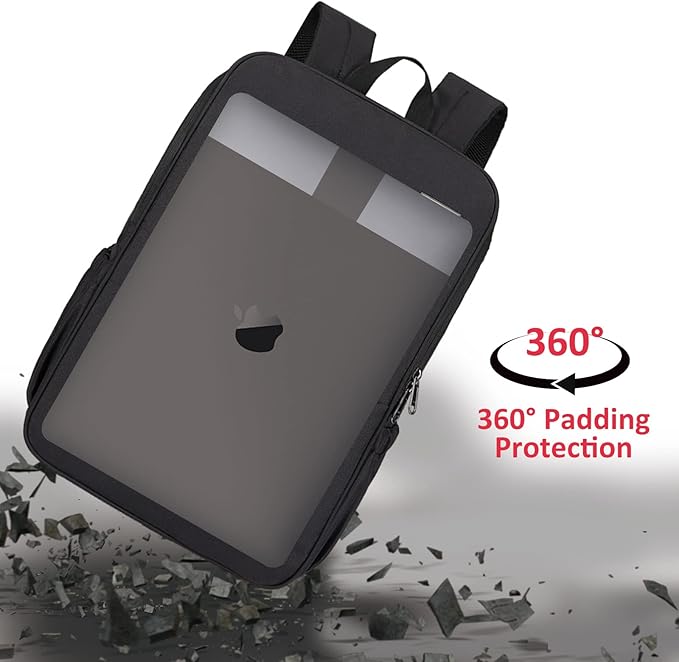MAXTOP Travel Laptop Backpack Business Anti-theft Backpacks College Bookbag - Image 6