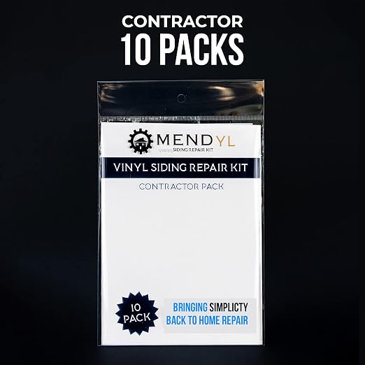 Mendyl Vinyl and Stucco Siding Repair Kit - Image 2
