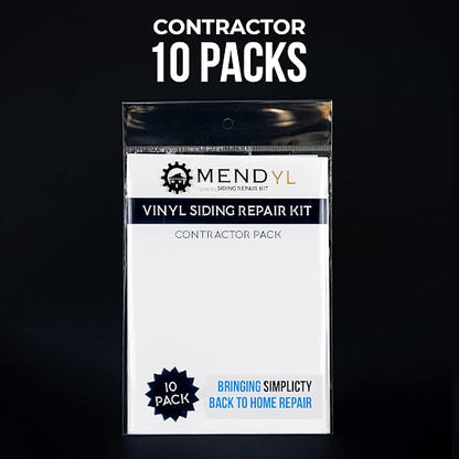 Mendyl Vinyl and Stucco Siding Repair Kit - Image 2