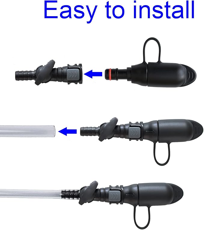 Hydration Bladder Bite Valve Replacement Mouthpiece Fit - Image 5