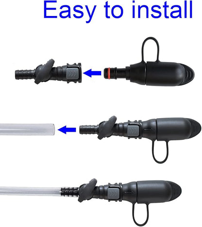 Hydration Bladder Bite Valve Replacement Mouthpiece Fit - Image 5