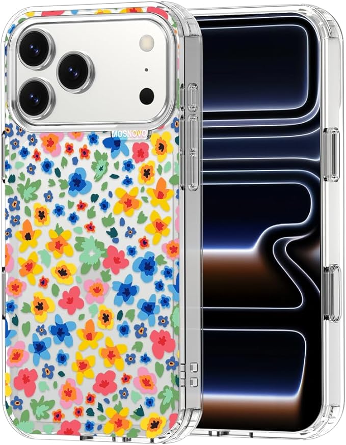 MOSNOVO for iPhone 17 Pro Max Case | Military Grade 6.6ft Drop Tested | Camera by Mosnovo