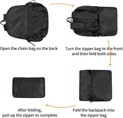 Lightweight Packable Foldable Backpack，Hiking backpack，Travel Backpack - Image 6
