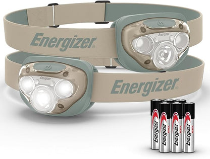 Energizer LED Headlamp PRO, IPX4 Water Resistant Headlamps, High-Performance by Energizer