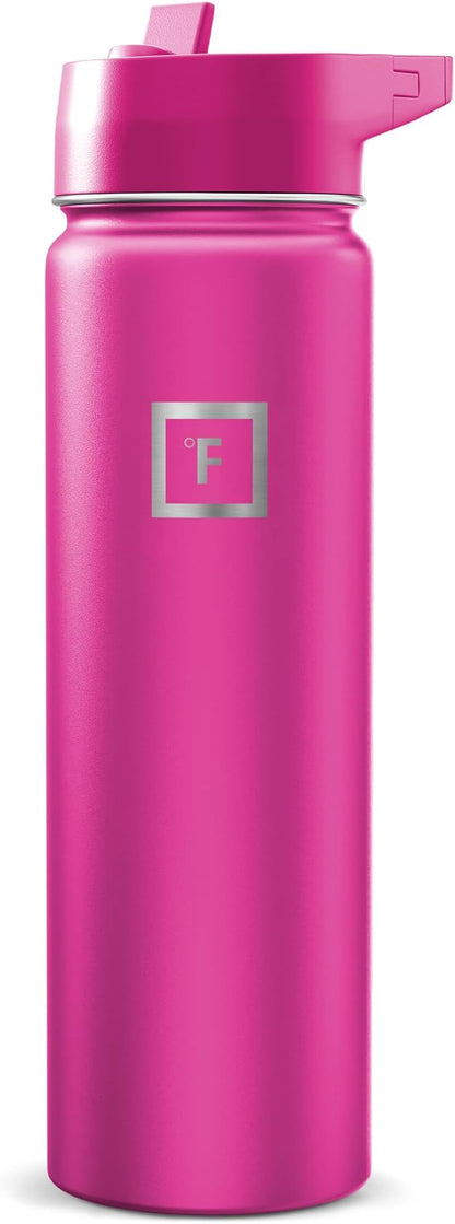 IRON °FLASK Camping & Hiking Hydration Flask by IronFlask