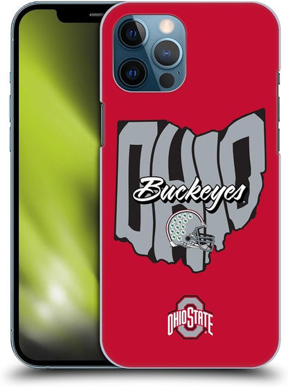 Head Case Designs Officially Licensed Ohio State University Map Football by CaseDesigns