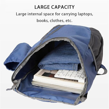 Portable Foldable Backpack Folding Mountaineering Bag, Ultralight Outdoor - Image 9