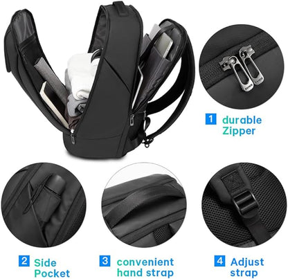 BANGE Business Commute Backpack Waterproof fit 15.6 Inch Commute backpack - Image 3