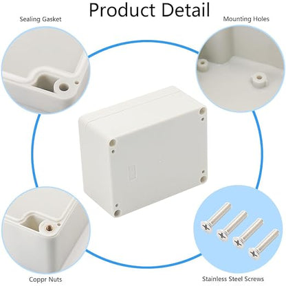 Project Box IP65 Waterproof Junction Box ABS Plastic Electrical Boxes DIY - Image 5