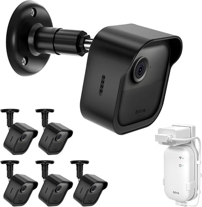 All-New Blink Outdoor Camera Wall Mount, 5 Pack Weatherproof Housing, 360 by SIBADA