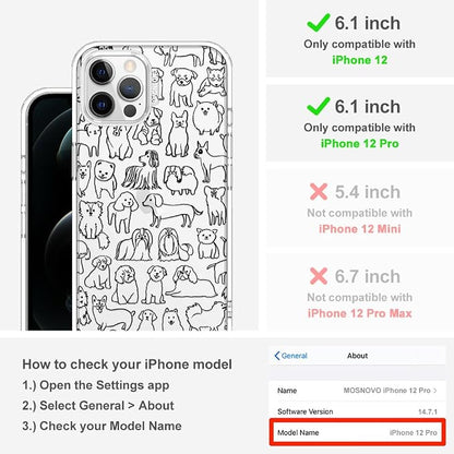 MOSNOVO Case for iPhone 12 & iPhone 12 Pro - Image 2