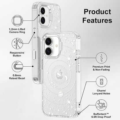MOSNOVO for iPhone 17 Case | Military Grade 6.6ft Drop Tested | Camera Control - Image 7