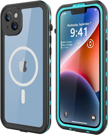 for iPhone 14 Plus Waterproof Case by Dewfoam